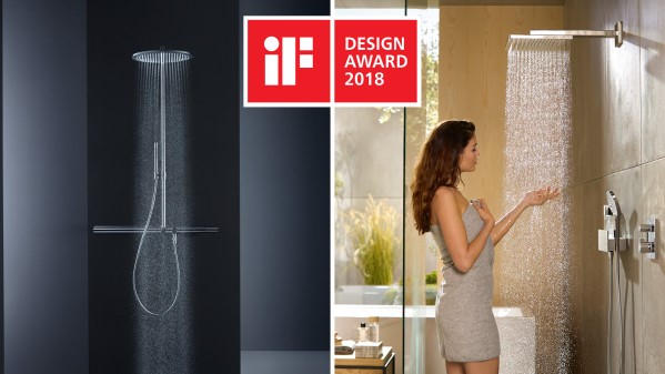 Produkter fra AXOR og hansgrohe vinder ni iF Design Awards