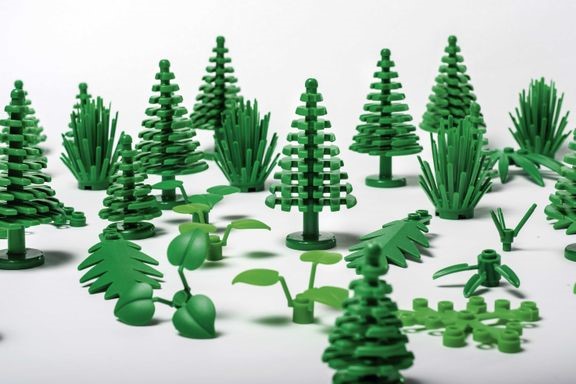 WWF og LEGO laver bedre plastik sammen allerede i handlen i aar 