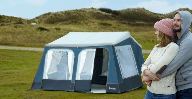 Camp let Classic North Limited Edition Unlimited camping in a limited edition