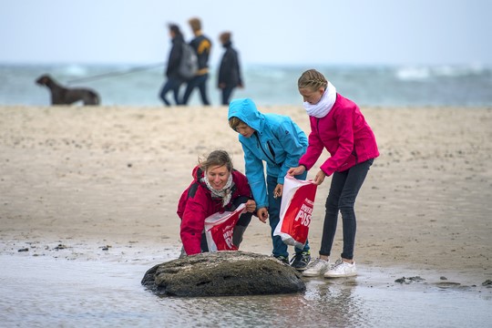 Danskerne opsamler havfald som aldrig foer