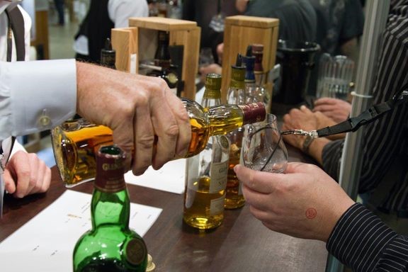 Stor whiskymesse