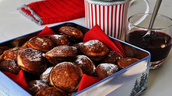 aebleskiver med fuldkorn