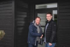 Ny partner hos traehusfirmaet Scanwo i Vejle