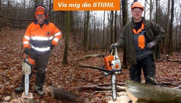 Stihl lancerer Vis mig din STIHL