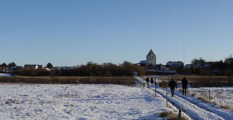 Oprydning i de danske landsbyer