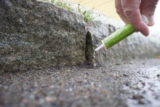 Bekaemper myrer med sirupsklatter