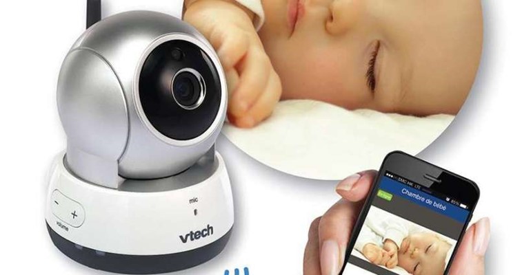 Babyalarm overvaagning eller tyverisikring